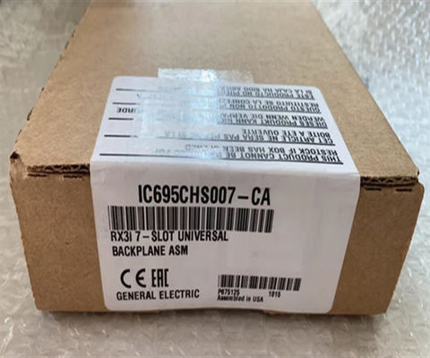 Ремонтированный GE-Emerson IC695CHS007 PACSystems Rx3i Универсальный фоновый план