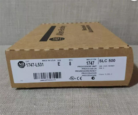 Allen-Bradley 1747-L531 SLC 5/03 Процессор 8K Память, DH485 & RS-232, Серия E