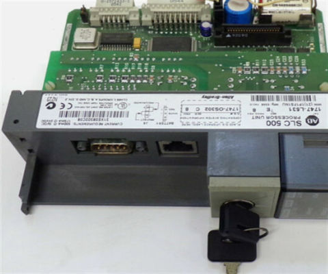 Allen-Bradley 1747-L531 SLC 5/03 Процессор 8K Память, DH485 & RS-232, Серия E