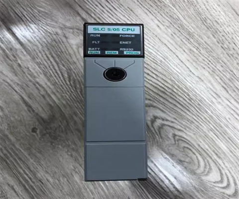 Allen Bradley 1747-L551 Процессорный модуль /B-C FRN 11 Ethernet Серия C 5/05 SLC500 16K