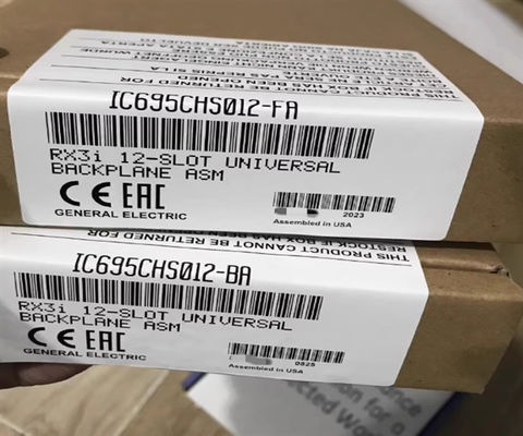 GE Fanuc PACSystems RX3i 12 Слот высокоскоростной контроллер База цифровой I O модуль IC695CHS012