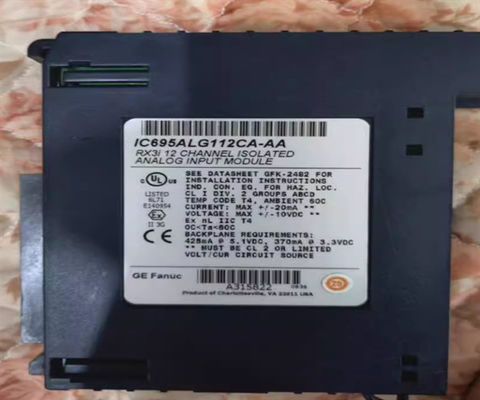 Ремонтированный GE-Emerson IC695ALG112 PACSystems RX3i Изолированный аналоговый входный модуль