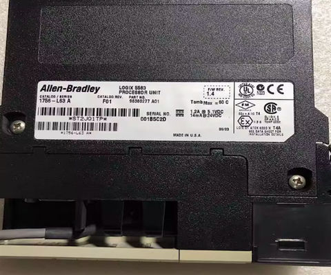 Allen-Bradley 1756-L63S GuardLogix безопасный процессор 8M память, 4M безопасная память