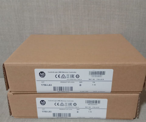 Аллен Брэдли 1756-L63/A ControlLogix Logix5563 Процессор температура -20...55 °C -4...131 °F