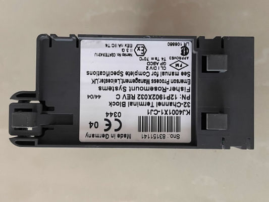 Emerson DELTAV KJ4001X1-CH1 12P1811X012 Терминальный блок RTD