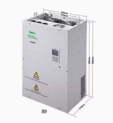 Nidec частотный преобразователь EV2000-4T0550G деревянный ящик 55KW совершенно новый