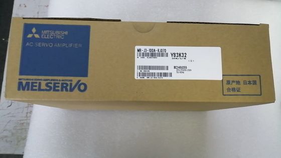MITSUBISHI AC SERVO AMPLIFIER MR-J3-100A-RJ070 Импортированный оригинальный совершенно новый