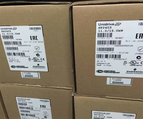 Emerson SP2403 Техники управления Unidrive SP 11 кВт Инверторный привод
