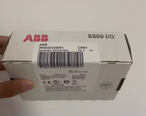CI801 ABB модуль CI801 Коммуникационный модуль на складе 3BSE022366R1 Оригинальный