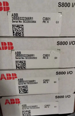 CI801 ABB модуль CI801 Коммуникационный модуль на складе 3BSE022366R1 Оригинальный