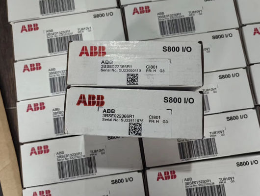 CI801 ABB модуль CI801 Коммуникационный модуль на складе 3BSE022366R1 Оригинальный