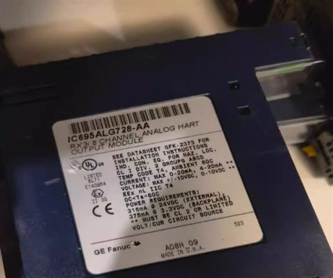 GE IC695ALG728 Аналоговый выходной модуль PACSystem RX3i Цифровой ИО модуль с Modbus/RTU серийными протоколами