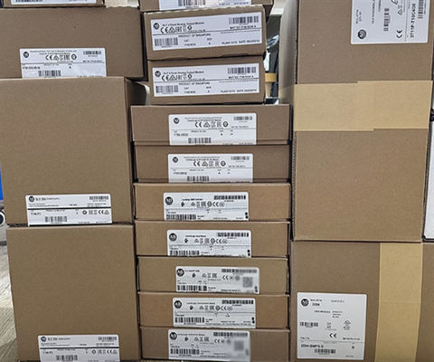Allen-Bradley 1756-L83EP ControlLogix 5580E Контроллер процессов с 10 МБ пользовательской памяти