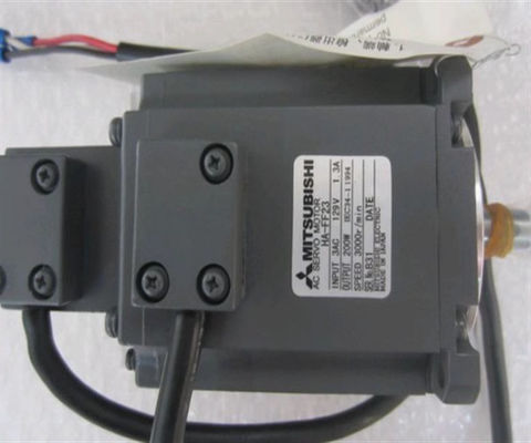 Промышленный коэффициент 1/30 200W 3000r/min шестерни Мицубиси мотора сервопривода HA-FF23BG1