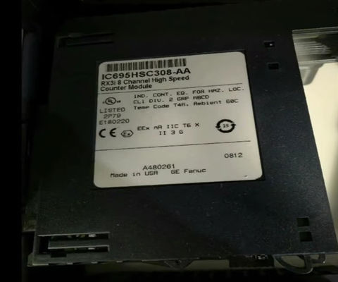 GE Automation Fanuc IC695HSC308 Высокоскоростной счетчик с удаленными устройствами ввода/вывода 255 Протоколы серии Simplex и Modbus/RTU