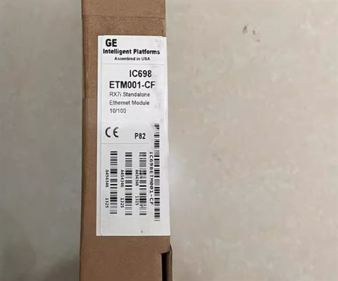 GE IC698ETM001 Модуль интерфейса Ethernet для Rx7i PACsystem