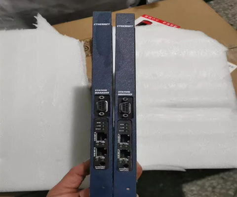GE IC698ETM001 Модуль интерфейса Ethernet для Rx7i PACsystem