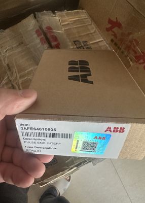 Интерфейс импульсного кодировщика ABB RTAC-01Fielbus 15V и 24V Финляндия Запчасти
