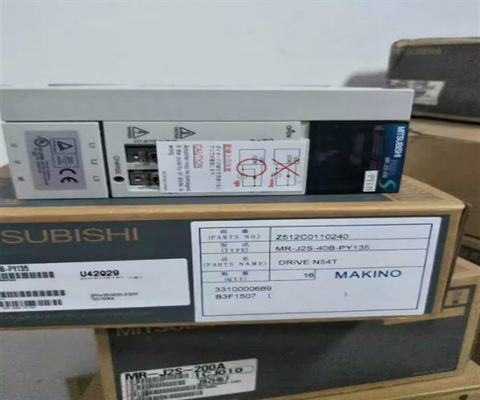 Привод сервопривода 5KW усилителя сервопривода AC MR-J2S-40B-PY135 Мицубиси трехфазный