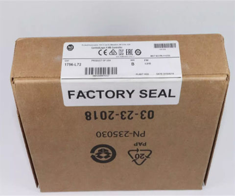 Allen-Bradley 1756-L71; контроллер процессора Logix5571; 2 МБ