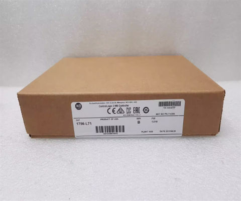 Allen-Bradley 1756-L71; контроллер процессора Logix5571; 2 МБ