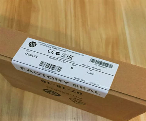 Allen-Bradley 1756-L71; контроллер процессора Logix5571; 2 МБ