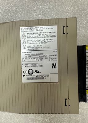 Сервоприводы Yaskawa SGDV-5R5A11A 200V номинальная мощность 200-230 VAC, вход 60 Hz