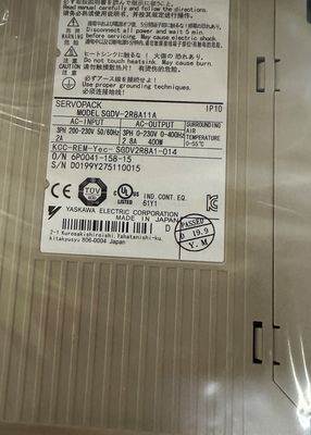 Yaskawa Drives SGDV-5R5A11A Электрическая корпорация 3PH 0-55°C 400 Вт Япония
