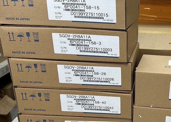 Yaskawa Drives SGDV-5R5A11A Электрическая корпорация 3PH 0-55°C 400 Вт Япония