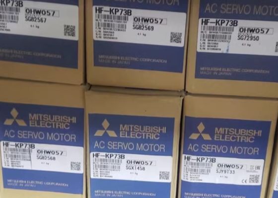 Mitsubishi HA-FF23BG1 Промышленное сервомоторное редукторное отношение 1/30 200 Вт 3000 р/мин