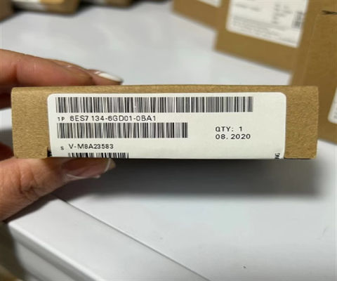 Интеграция аналогового сигнала с модулем Siemens 6ES7134-6GD01-0BA1
