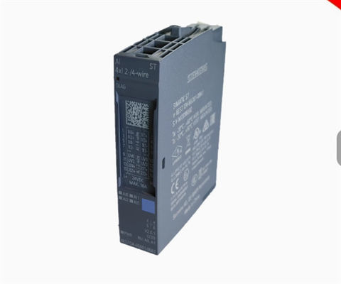 Интеграция аналогового сигнала с модулем Siemens 6ES7134-6GD01-0BA1