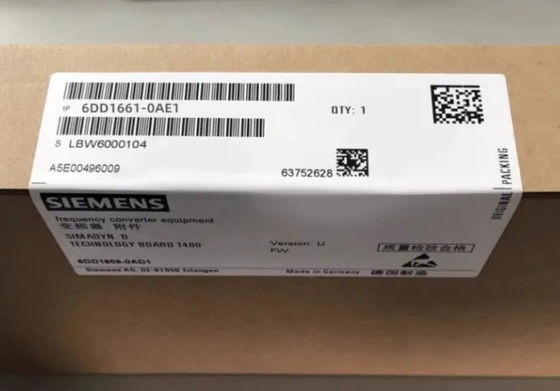 Модуль связи SIEMENS 6DD1661-0AE1 совершенно новый оригинальный импортный