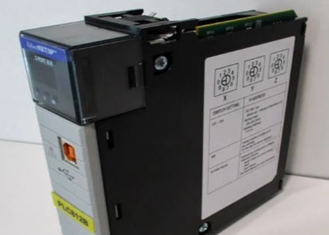 Allen-Bradley 1756-EN3TR ControlLogix избыточный модуль питания