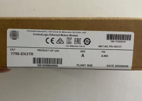 Allen-Bradley 1756-EN3TR ControlLogix избыточный модуль питания