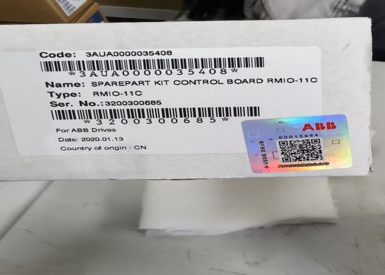 ABB RMIO-11C Промышленные сервоприводы 24V DC-230V AC IP20 -10 градусов C- 60 градусов C