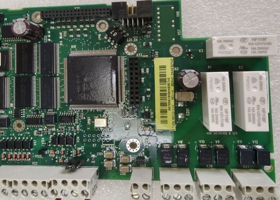 ABB RMIO-11C 24V DC-230V AC IP20 -10 Deg C- 60 Deg C Промышленные сервоприводы для гладкого