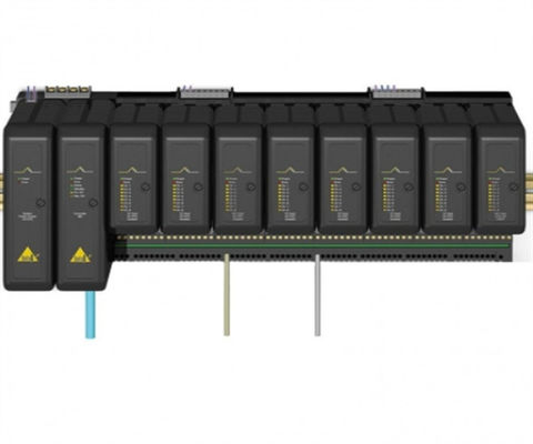 Emerson DeltaV VE4003S2B9 16-канальный 2-проводный терминальный блок ИИ для промышленной автоматизации