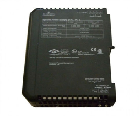 Emerson DeltaV VE4003S2B9 16-канальный 2-проводный терминальный блок ИИ для промышленной автоматизации