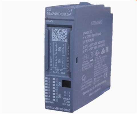 6ES7131-6BH01-0BA0 Цифровой входный модуль Siemens DI 16x 24V стандартного тока