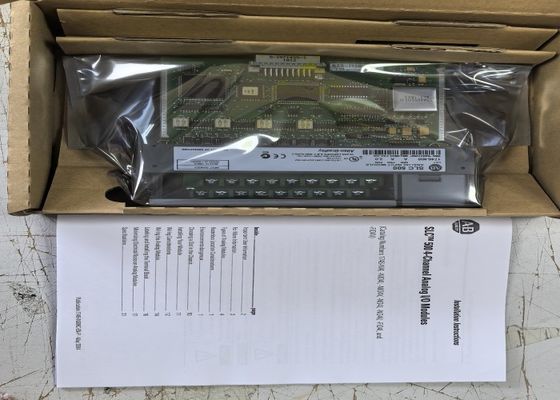 AB 1746-NI8 Аналоговый входный модуль SER A SLC 500 Factory Sealed 1746NI8 Цифровой входный модуль