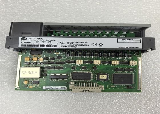 Цифровой ИО модуль оригинальная упаковка AB 1746-NI8 SER A SLC 500 аналоговый входный модуль 1746NI8