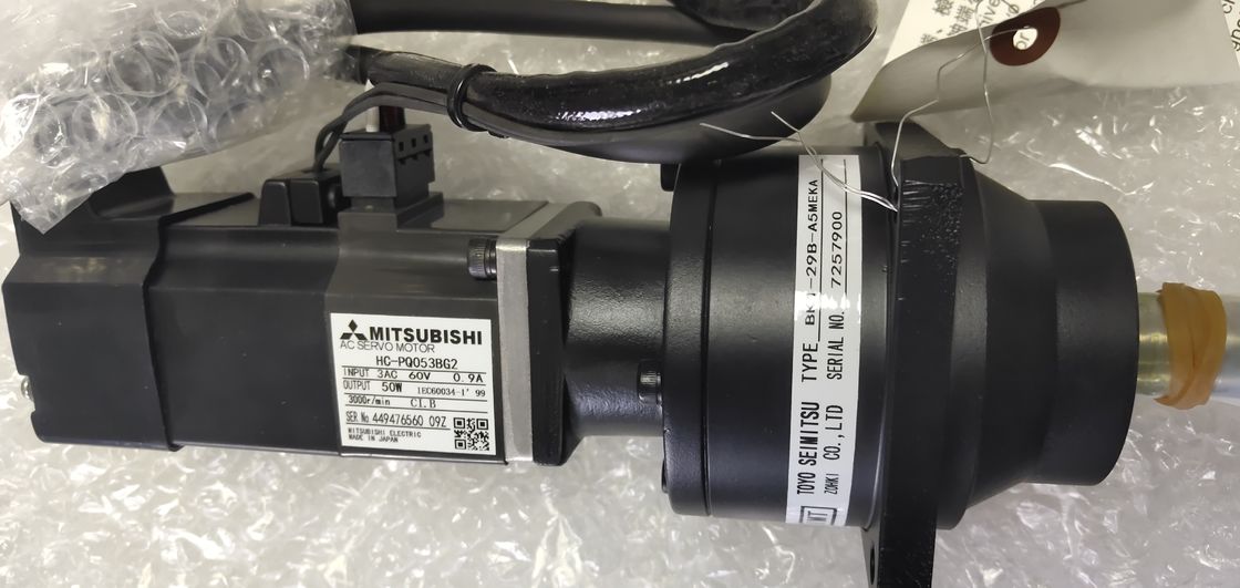 MITSUBISHI HC-PQ053BG2 3,5 кВт промышленный сервомотор высокомощный сервомотор
