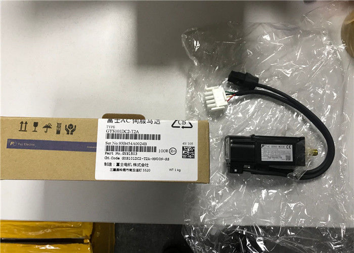 Одиночная фаза 100W 200 Фудзи мотора сервопривода GYS101DC2-T2A электрическая к 230V 3000Rmp