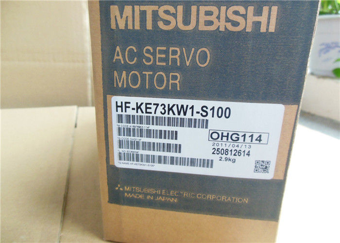 Сервомоторы HF-KE73KW1-S100 AC МИЦУБИСИ 750W MR-E супер НОВЫЕ в запасе