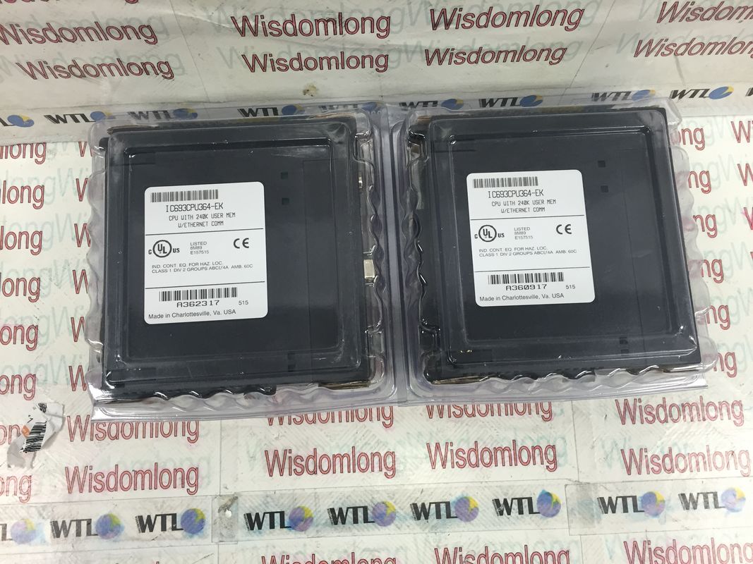 Модуль процессора серии 90-30 GE Fanuc IC693CPU364 память потребителя 240 кбайтов конфигурируемая