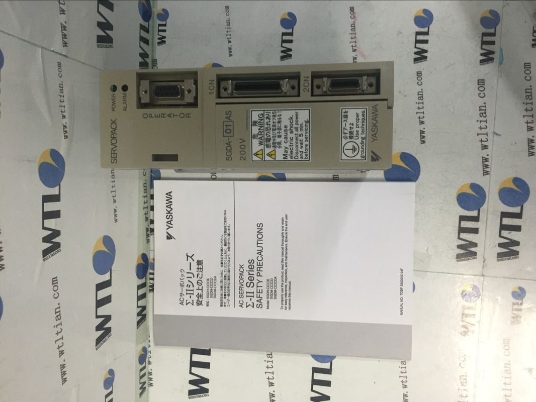 Мотор сервопривода Ac SGDA-01AS 100 w управляет 1:5000 максимальныйа выпуск продукции v Yaskawa 230