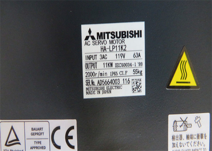 Мотор сервопривода AC мотора сервопривода HA-LP11K2 Мицубиси 11kw промышленный НОВЫЙ в запасе