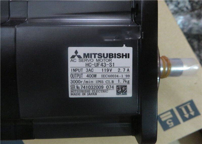 Мотор сервопривода 3000rpm AC мотора HC-UF43-S1 Мицубиси 400W промышленный НОВЫЙ в запасе