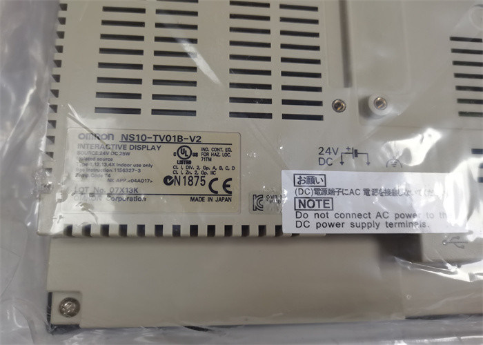 B. v. Omron NS10-TV 01 2 ЦВЕТ LCD ДЮЙМА HD TFT СОЕДИНЕНИЯ 10,4 ЛОКАЛЬНЫХ СЕТЕЙ ИНТЕРФЕЙСА ОПЕРАТОРА